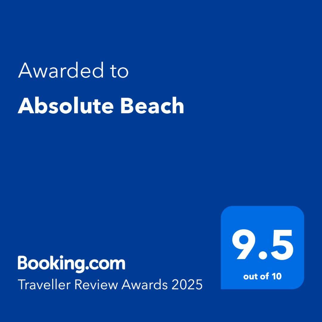 Absolute Beach Mount Maunganui Zewnętrze zdjęcie